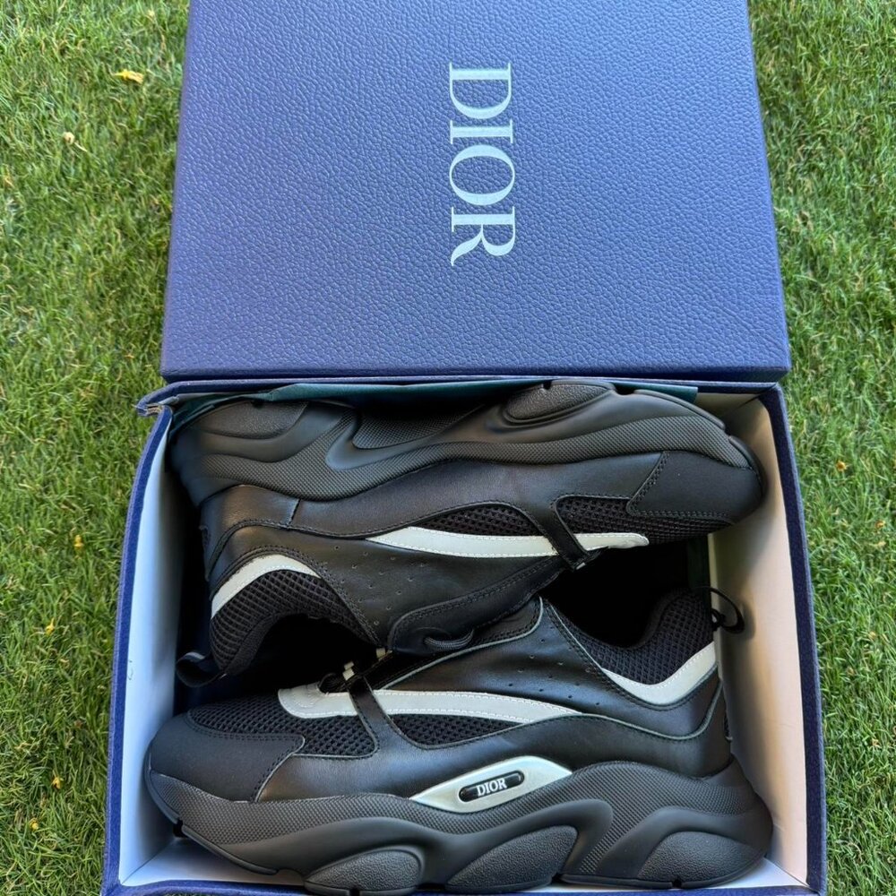 Dior Men's Black Trainers